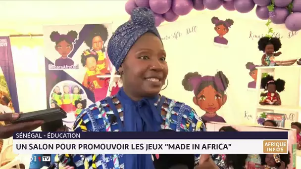 Sénégal- éducation: un salon pour promouvoir les jeux "Made in Africa"