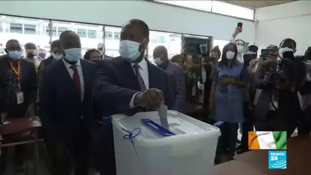 Côte d'Ivoire : Alassane Ouattara réélu avec 94 % des voix