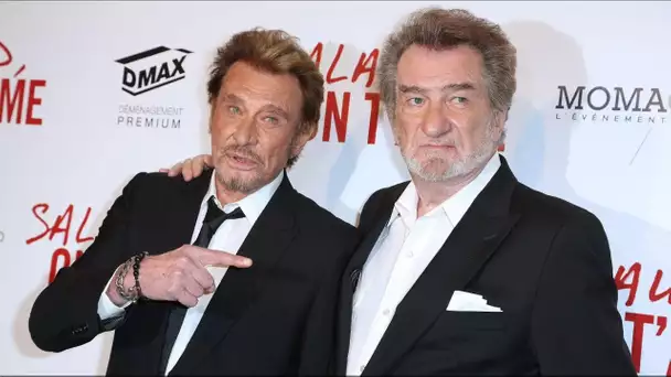 Eddy Mitchell émouvant sur Johnny Hallyday et leurs derniers concerts