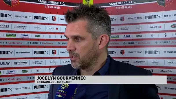 Guingamp va retrouver la Ligue 2