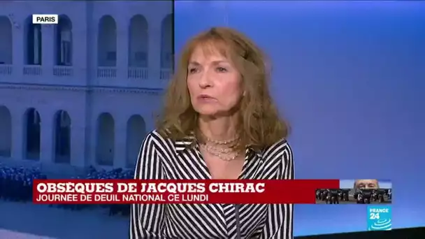 Obsèques de Jacques Chirac : "On honore l'homme aussi"