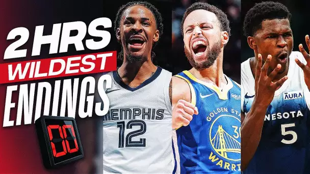 The NBA's WILDEST ENDINGS of the 2023-24 Season! | Pt. 2