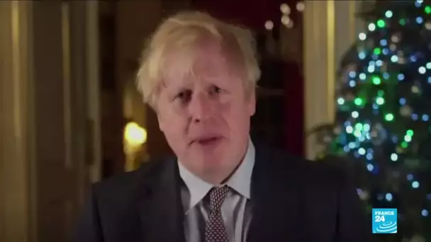 Accord historique post-Brexit : "la base d'un partenariat heureux" pour Boris Johnson