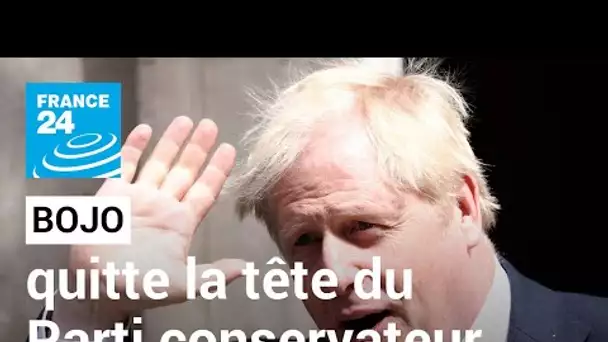 En direct : acculé, Boris Johnson démissionne de la tête du Parti conservateur • FRANCE 24