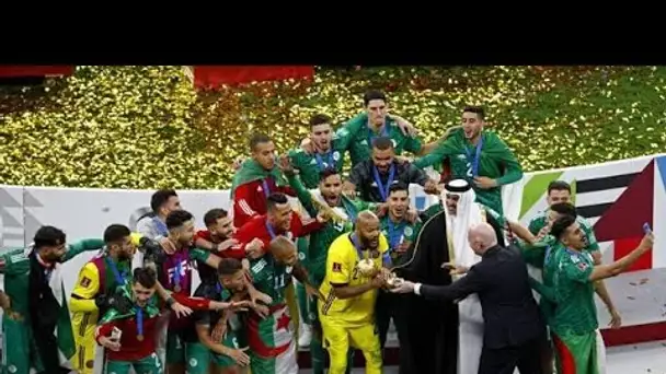 L'Algérie remporte la Coupe Arabe en s'imposant contre la Tunisie