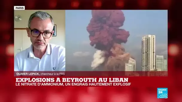 Explosions à Beyrouth : comment expliquer ce drame ?