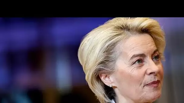 Ursula von der Leyen dénonce le  "chantage" au gaz décidé par la Russie