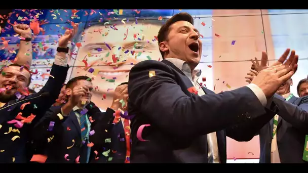 L'élection de Zelensky à la tête de l'Ukraine