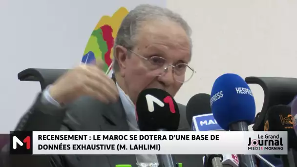 Recensement : le Maroc se dotera d´une base de donnée exhaustive