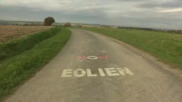 Opposition à un projet d'éoliennes à Verteillac