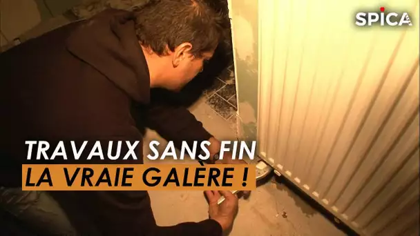 Travaux sans fin, la vraie galère !