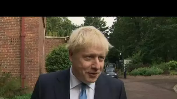 Boris Johnson en Irlande du Nord pour parler du Brexit