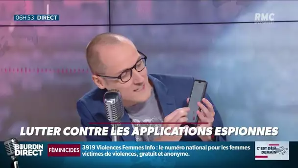 Lutter contre les applications espionnes