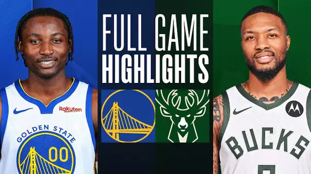 WARRIORS at BUCKS | FULL GAME HIGHLIGHTS | January 13, 2024