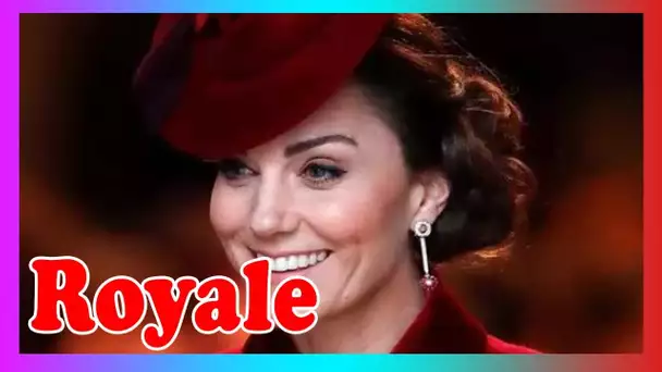 Kate Middleton affronte d'abord la famille royale alors que la duch3sse trace le chemin royal