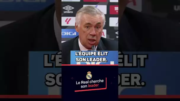 🤔 #Bellingham est-il le vrai leader du #RealMadrid ? #Ancelotti répond !