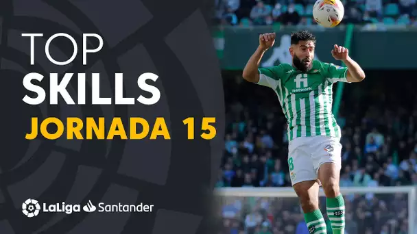 LaLiga Skills Jornada 15: Fekir, Ocampos & Memphis Depay