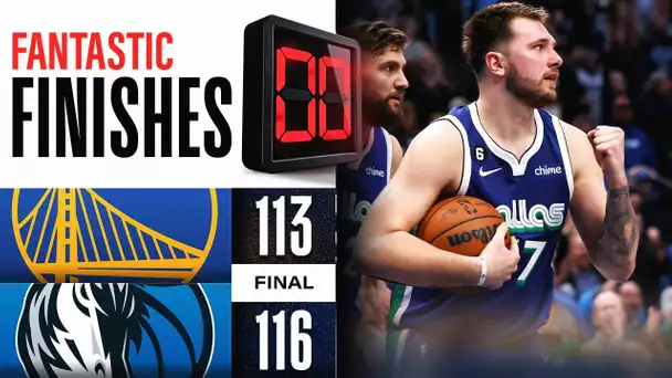 Mavs & Warriors Trade Buckets Late In Thrilling Finish 👀