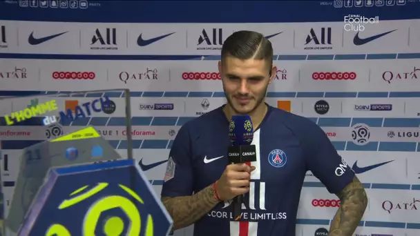 Icardi : "Le PSG est la meilleure équipe dans laquelle j'ai joué"