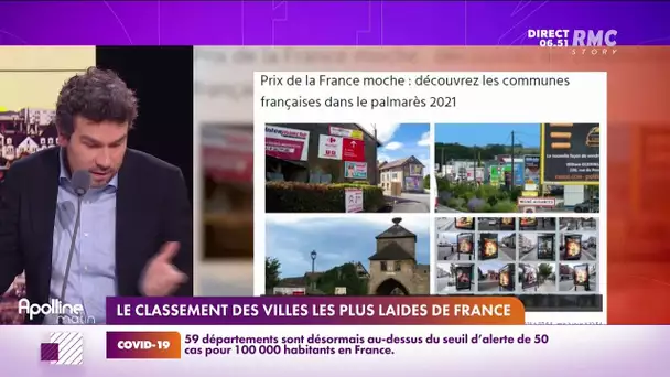 Il existe un classement des villes les plus laides de France