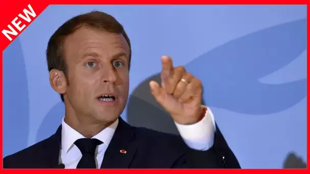 ✅  Emmanuel Macron « très agacé » : il recadre ses ministres