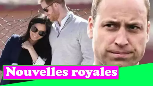 Le prince William a averti « inutile » de parler à Harry sans que Meghan « doit passer par elle »