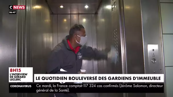 Le quotidien bouleversé des gardiens d'immeuble