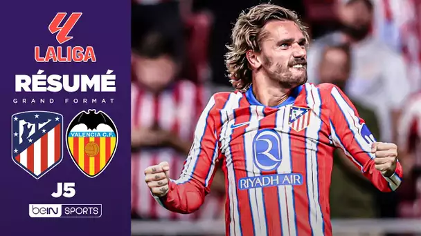 Résumé : GRIEZMANN et ALVAREZ buteurs, l’ATLETICO étrille Valence !