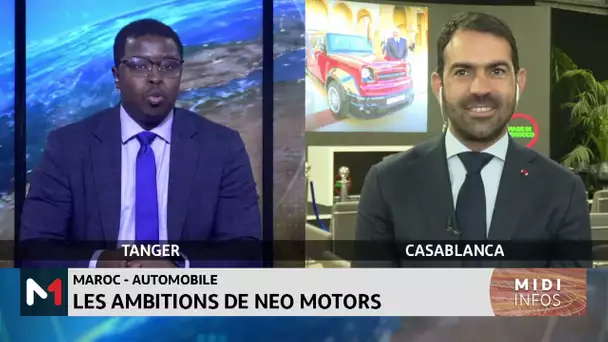 Automobile : les ambitions de Neo Motors avec Nassim Belkhayat