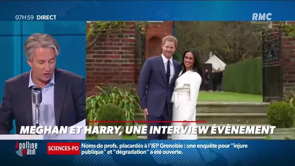 Meghan et Harry donnent une interview évènement.