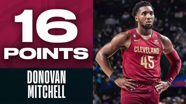 Donovan Mitchell Makes His Cavaliers DEBUT