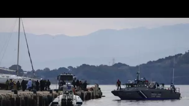 Trois naufrages de navires de migrants en trois jours dans les eaux grecques