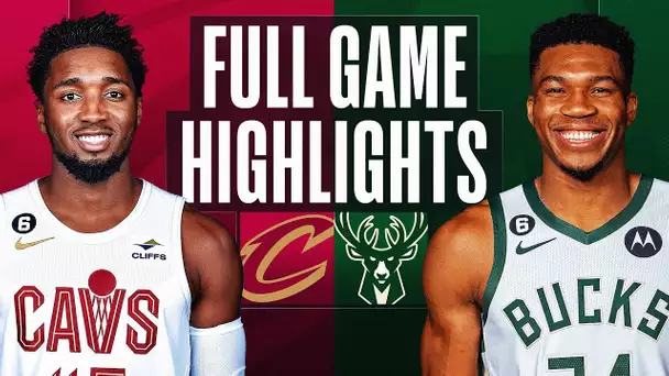 CAVALIERS at BUCKS | NBA FULL GAME HIGHLIGHTS | November 25, 2022