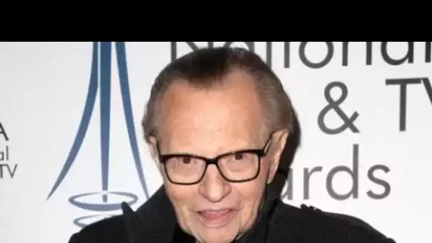 Mort de Larry King : le célèbre journaliste est décédé de la Covid-19 à l'âge...