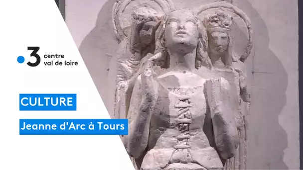 Tours Jeanne d Arc s expose au musee des Beaux Arts