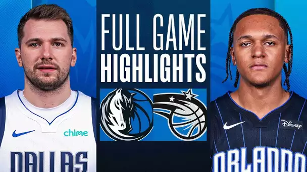 MAVERICKS at MAGIC | FULL GAME HIGHLIGHTS | November 6, 2023