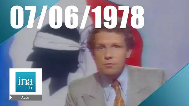 20H Antenne 2 du 7 juin 1978 - VGE en Corse | Archive INA