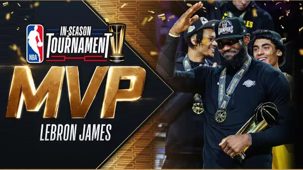 BEST Moments Of The NBA In-Season Tournament MVP LeBron James🔥🏆