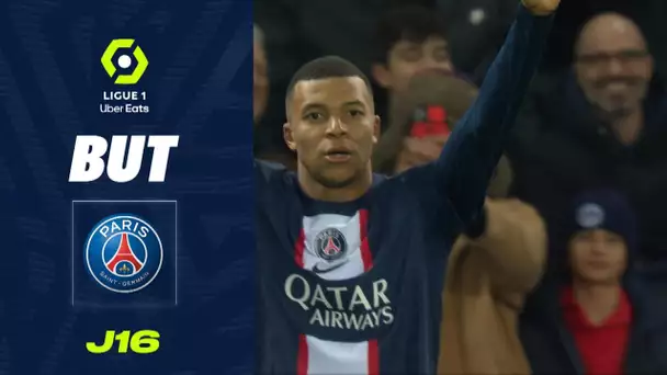 But Kylian MBAPPE (90' +5 pen - PSG) PARIS SAINT-GERMAIN - RC STRASBOURG ALSACE (2-1) 22/23