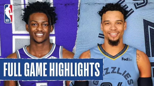 KINGS at GRIZZLIES | FULL GAME HIGHLIGHTS | February 28, 2020