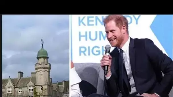 Le prince Harry a qualifié de «fou» alors qu'il révèle les aménagements du palais avec des détails «