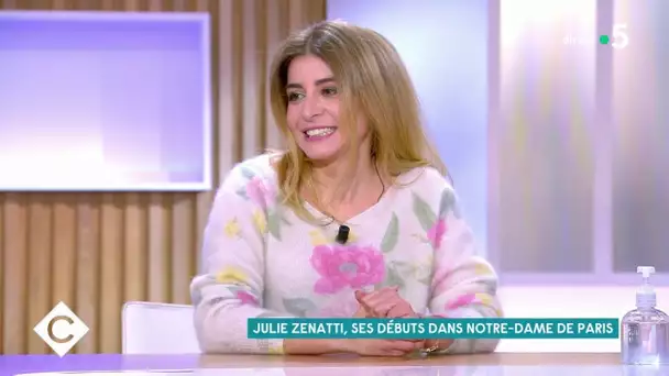 Julie Zenatti, son nouvel album ! - C à Vous - 22/02/2021