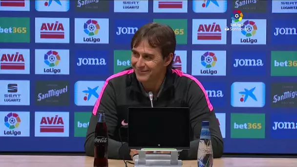 Rueda de prensa SD Eibar vs Sevilla FC