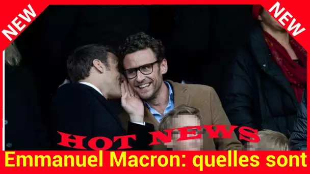 Emmanuel Macron : quelles sont ses relations avec son frère Laurent ?