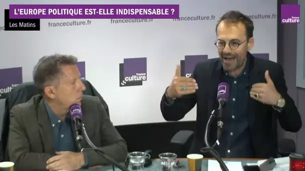 L’Europe politique est-elle indispensable ? avec Jacques Lévy et Sylvain Kahn