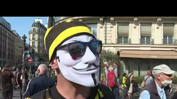 France : mobilisation réduite pour le retour des "gilets jaunes"