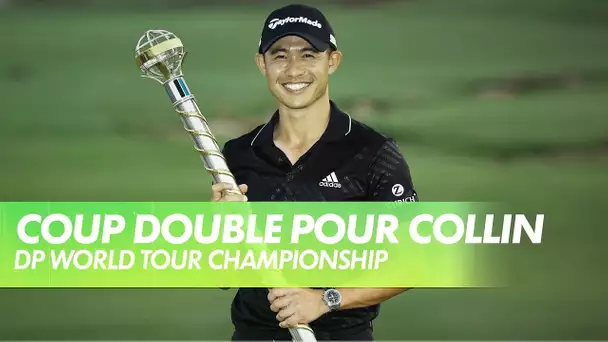 Morikawa fait coup double à Dubaï