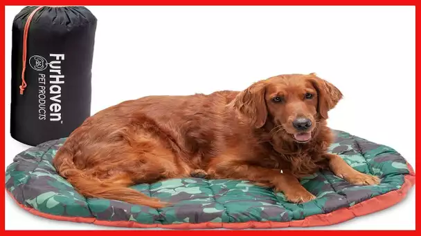 Furhaven Pet Bed for Dogs and Cats