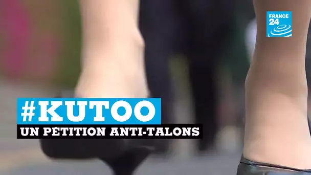 Les Japonaises veulent enlever leurs talons au travail avec  #KuToo