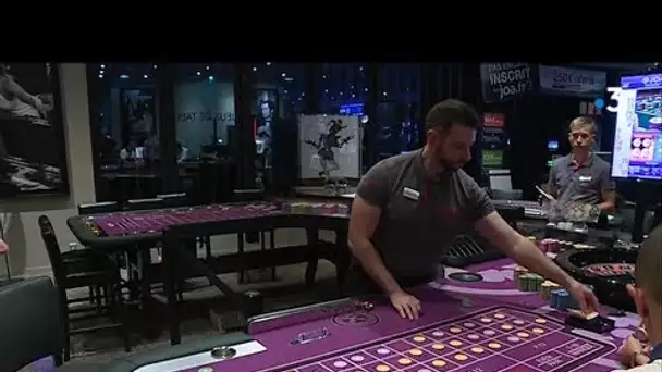 Découvrez la profession de croupier